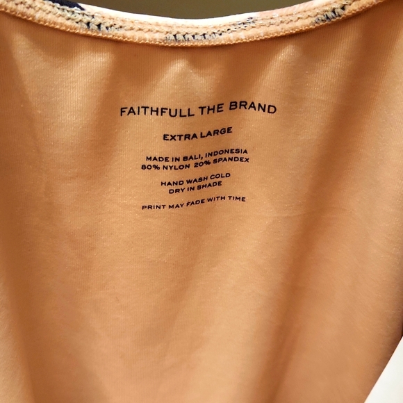 Faithful The Brand One Piece - Picture 4 of 4